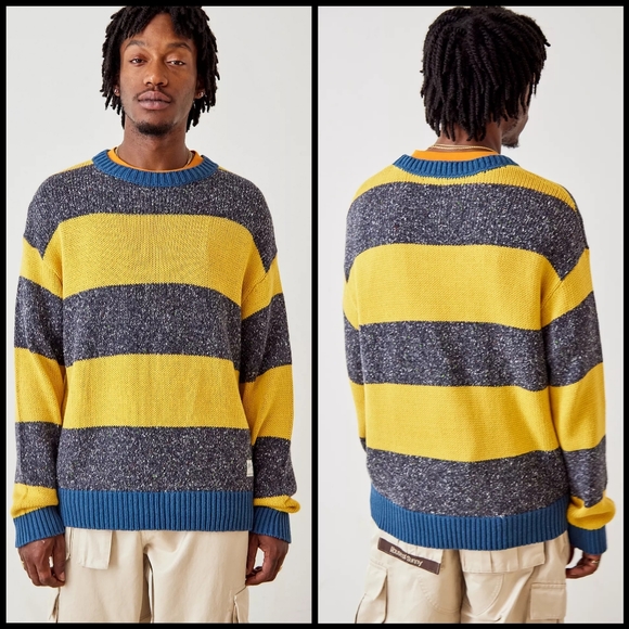 Urban Outfitters Other - EUC Urban Outfitters Bar Stripe Crew Sweater